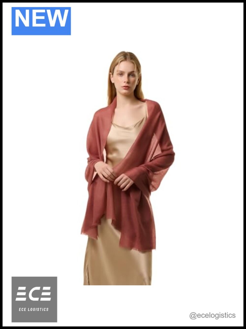 Cashmere Shawl Wrap Women Oversized Thin Sheer Scarf Travel